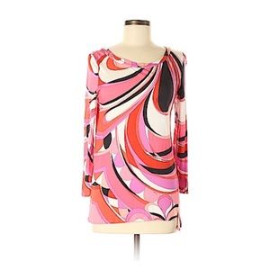 Emilio Pucci Long Sleeve Top